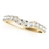 Image 5 : 1.97 CTW Certified VS/SI Diamond 2Pc Set Solitaire Wedding 14K Yellow Gold - REF-519W3F - 32092