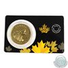 Image 1 : Canada 2014 $200 Howling Wolf Pure Gold Coin (TAX Exempt)