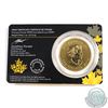 Image 2 : Canada 2014 $200 Howling Wolf Pure Gold Coin (TAX Exempt)