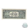 Image 3 : USA; 1999 $1 Banknote ERROR 100% Front on Back Offset