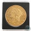 USA; 1879 $20 Double Eagle Gold coin. Coin weighs 33.43 grams and contains 0.9677 oz. of Pure Gold.