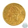USA; 1894-S $20 Gold Double Eagle EF-AU