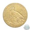 Image 2 : 1910 USA Gold $2 1/2 Quarter Eagle in Extra Fine
