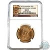 Image 1 : Canada 1913 $10 Gold NGC Certified MS-64 'Bank of Canada Hoard'