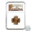 Canada 1914 $5 NGC Certified MS-64 'Bank of Canada Hoard'