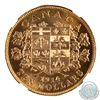 Image 3 : Canada 1914 $10 NGC Certified MS-64 'Bank of Canada Hoard'