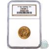 Canada; Gold 1919c Sovereign NGC Certified MS-63. Coin contains  0.2354 oz of Pure Gold.
