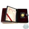 Canada 1977 Canada $100 Queen's Silver JubileeFlower 22k Gold Coin in Original Box with COA.
