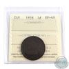 Image 1 : 1-cent 1858 ICCS Certified EF-40