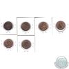 Image 2 : 1-cent 1890H AU-UNC, 1892 AU-UNC, 1895 UNC+, 1896 AU, 1897 BU, 1898H UNC+. 6pcs