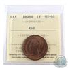 Image 1 : 1-cent 1898H ICCS Certified MS-64 Red.
