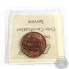 Image 2 : 1-cent 1898H ICCS Certified MS-64 Red.