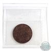 Image 2 : 1-cent 1900 ICCS Certified MS-63 Red & Brown. A deep cherry red coin with underlying luster througho