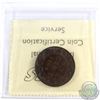 Image 2 : 1-cent 1900 ICCS Certified MS-62 Trace Red