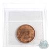 Image 4 : 1-cent 1903 ICCS Certified MS-65 Red. Tied for 2nd Highest grade this coin is nearly 100% full lustr