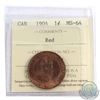 Image 1 : 1-cent 1904 ICCS Certified MS-64 Red! Deep Burnt Orange fields.