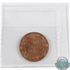 Image 2 : 1-cent 1908 ICCS Certified MS-64 RED. Flashy Red coin with strong strike qualities.