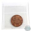 Image 2 : 1-cent 1910 ICCS Certified MS-65 RED! Tied for the 2nd Highest grade by ICCS.