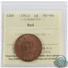 Image 1 : 1-cent 1913 ICCS Certified MS-64 RED!