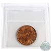Image 2 : 1-cent 1917 ICCS Certified MS-65 RED! Bright vibrant Coin.