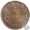 Image 4 : 1-cent 1921 ICCS Certified MS-65 Brown, Lustrous Brown with trace red throughout.