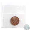 Image 2 : 1-cent 1921 ICCS Certified MS-63 Red.