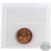 Image 2 : 1-cent 1927 ICCS Certified MS-64 RED! A Full red example with great Luster throughout.