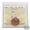 Image 1 : 1-cent 1932 ICCS Certified MS-64 Red.