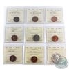Image 2 : 1-cent ICCS Certified - 1955 SF Red/Brown PL-64, 1955 SF Red/Brown PL-64, 1956 Cameo PL-65, 1956 PL-