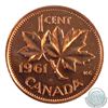 Image 3 : 1-cent 1961 Cameo ICCS Certified PL-67. Finest Known Grade!