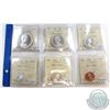 Image 1 : Certified set of 1966 coins; 1-cent PL-66 Cameo, 5-cent PL-65 Heavy Cameo, 10-cent PL-66 Heavy Cameo