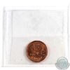 Image 2 : 1-cent 1982 ICCS Certified MS-67 RED! Top 2 by ICCS! A bold strike with near flawless fields!