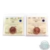 Image 1 : 1-cent 1997 & 1998 Both ICCS Certified MS-67 RED! Both are tied for the highest grade by ICCS! 2pcs