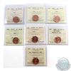 Image 1 : 1-cent 2004, 2004P, 2005, 2005P, 2006P Magnetic, 2006 RCM Logo Magnetic & 2006 Non-Magnetic ICCS Cer