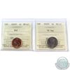 Image 1 : 1-cent 2005P & 5-cent 2005P VE Day ICCS Certified MS-67. 2pcs