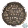 Image 3 : 5-cent 1875H Small Date PCGS Certified VG-10