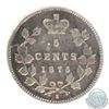 Image 3 : 5-cent 1875H Small Date ICCS Certified VG-8