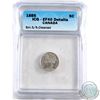 Image 1 : 5-cent 1885 Small 5/5; Cleaned ICG Certified EF-40