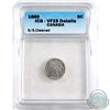 Image 1 : 5-cent 1885 Small 5/5; Cleaned ICG Certified VF-25
