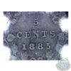 Image 5 : 5-cent 1885 Small 5/5; ICCS Certified VF-20