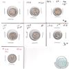 Image 1 : 5-cent 1905 EF, 1906 UNC, 1907 AU-UNC, 1908 SD F-VF, 1908 SD VF, 1910 PL AU, 1910 RL EF. 7pcs