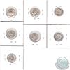 Image 2 : 5-cent 1905 EF, 1906 UNC, 1907 AU-UNC, 1908 SD F-VF, 1908 SD VF, 1910 PL AU, 1910 RL EF. 7pcs