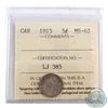 Image 1 : 5-cent 1915 ICCS Certified MS-62