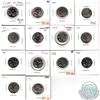 Image 1 : 5-cent 1922 UNC, 1923 AU, 1924 EF, 1925 VG-F, 1926 N6 Fine, 1927 AU, 1928 UNC, 1930 F, 1931 EF, 1932