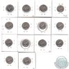 Image 2 : 5-cent 1922 UNC, 1923 AU, 1924 EF, 1925 VG-F, 1926 N6 Fine, 1927 AU, 1928 UNC, 1930 F, 1931 EF, 1932