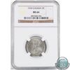 Image 1 : 5-cent 1924 NGC Certified MS-64