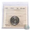 Image 1 : 5-cent 1941 ICCS Certified MS-64