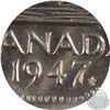 Image 3 : 5-cent 1947 Maple Leaf ICCS Certified MS-65