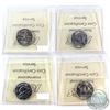 Image 2 : 5-cent 1951 Commemorative, 1952, 1953 SF NL, 1953 NSF FL ICCS MS-65. 4pcs
