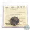 Image 1 : 5-cent 1984 ICCS Certified MS-66. Only one graded higher!